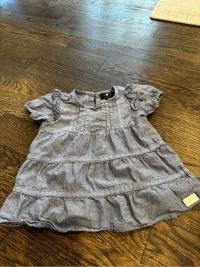 7 For All Mankind Denim Shirt Size 2T